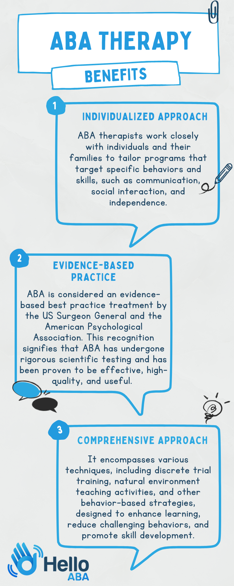 aba therapy benefits