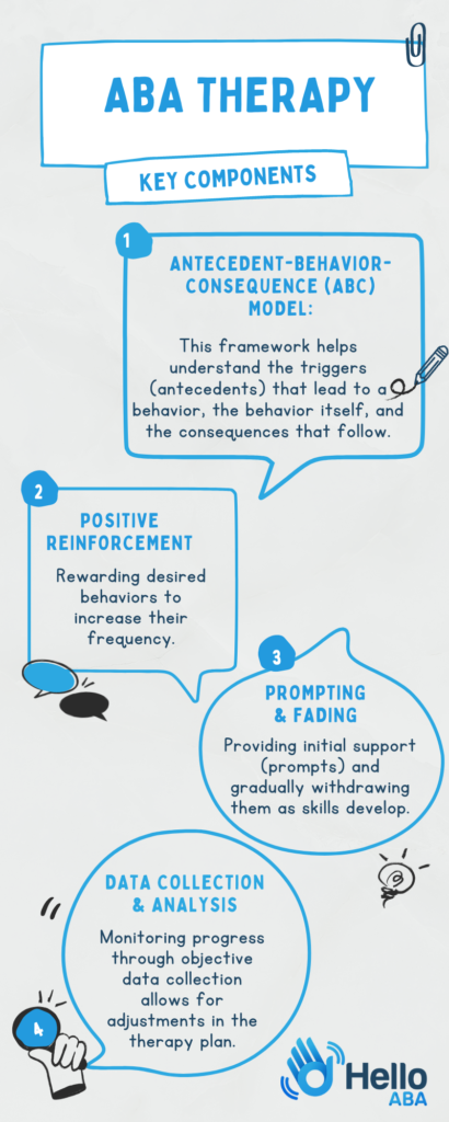 key components of aba therapy