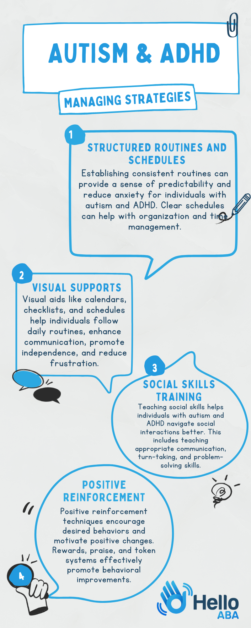 ADHD and Autism Similarities and Differences