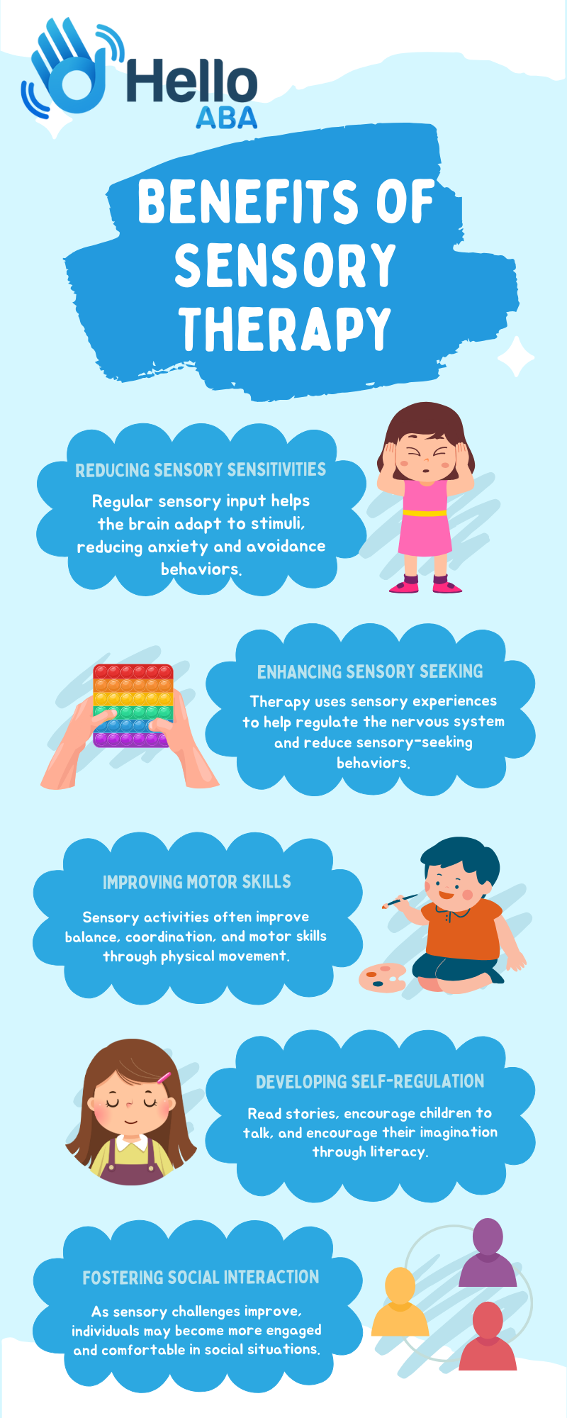 Benefits of Sensory Therapy