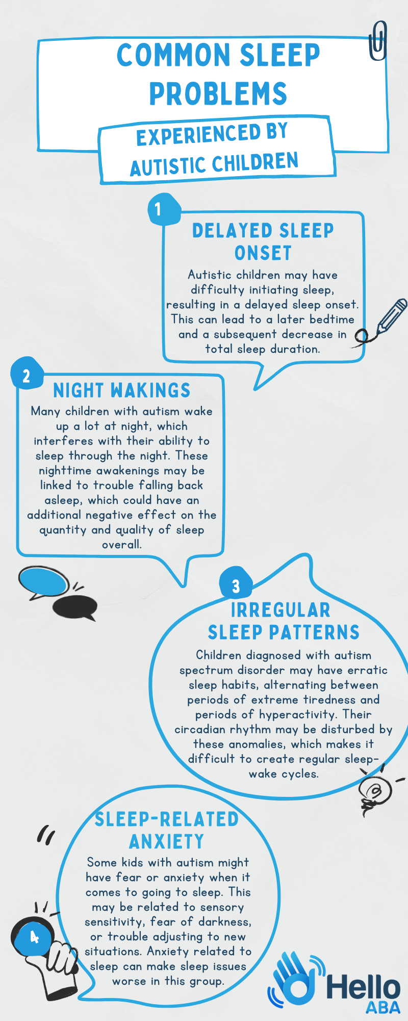 how does autism affect sleep