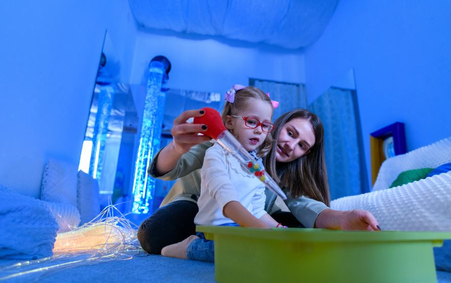 Read more about the article Exploring Autism Sensory Therapy